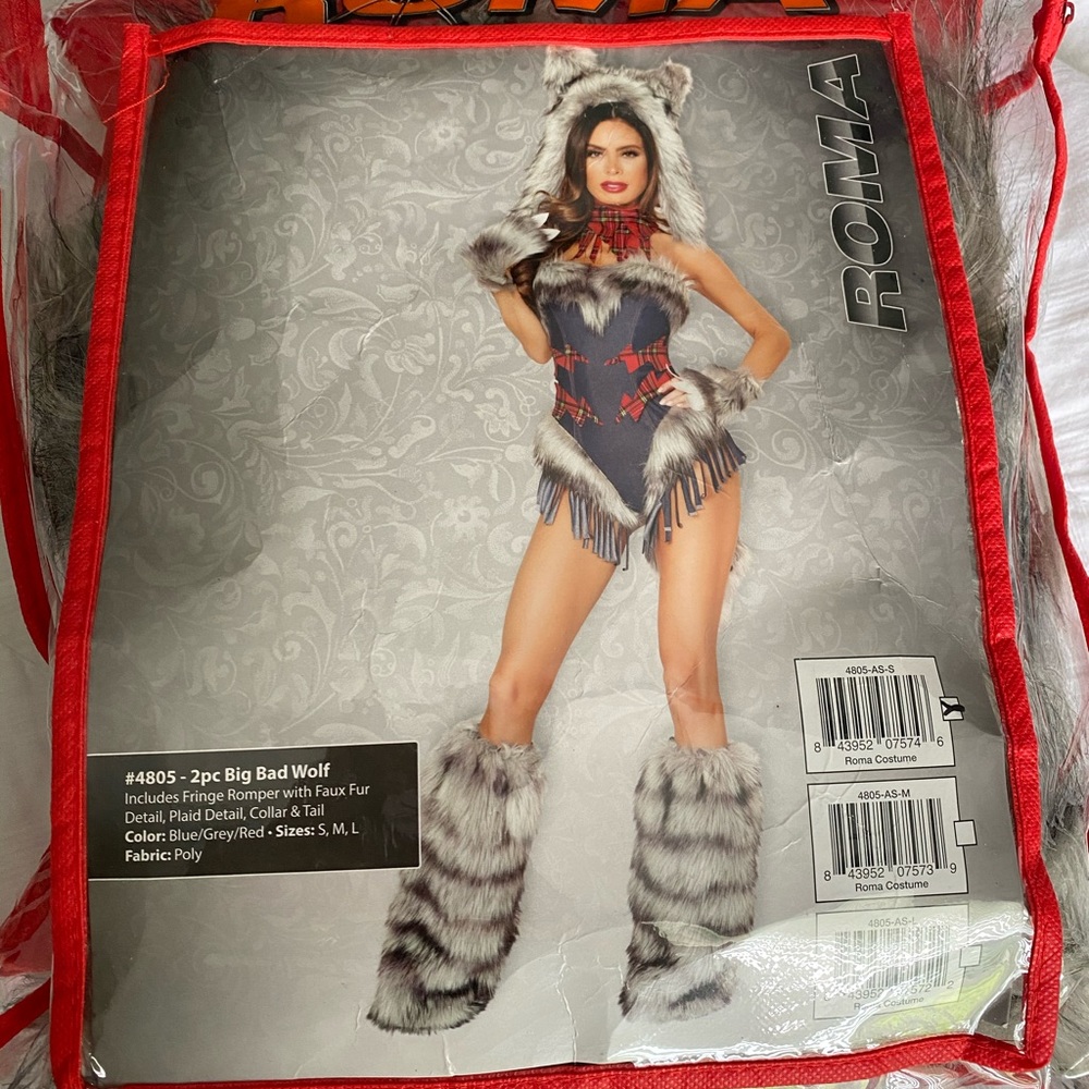 Big Bad Wolf Costume